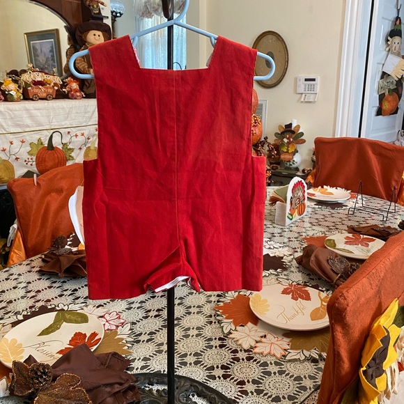 NWT Remember Nguyen Infant Boys Jon Jon size 3 months Monogrammed H - Picture 9 of 16